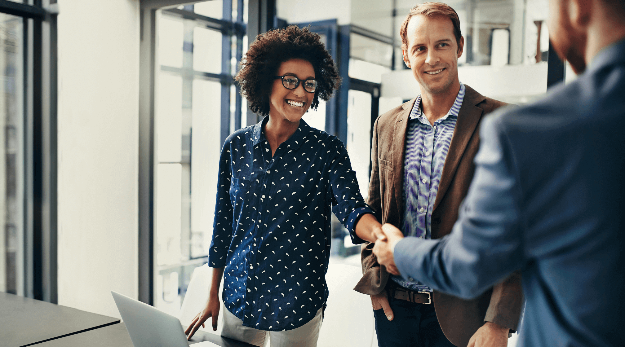 Helping business today and tomorrow