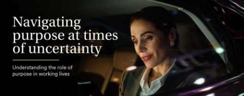 REPORT: Navigating purpose at times of uncertainty